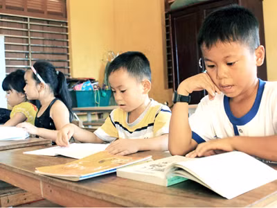 Gieo chữ ở Trường Sa