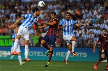 Barca thắng vất vả vì thiếu Messi