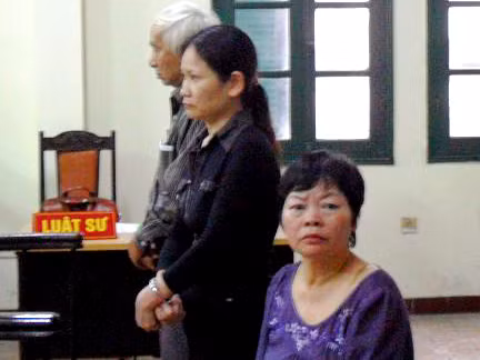 Cựu nhân viên hộ lý BV Phụ sản kiêm 'mẹ mìn'