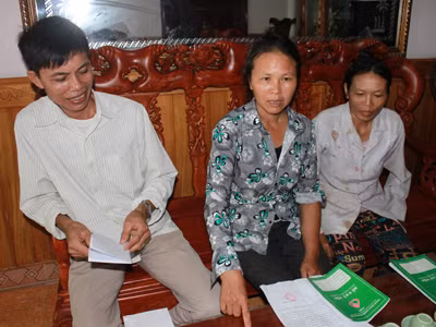 Đại biểu HĐND xã bị tố xù nợ hàng tỷ đồng