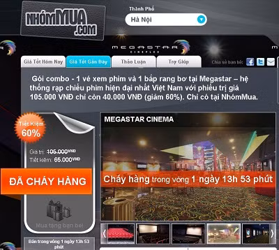 'Nhóm Mua' bị điều tra, khách hàng mua voucher tính sao?