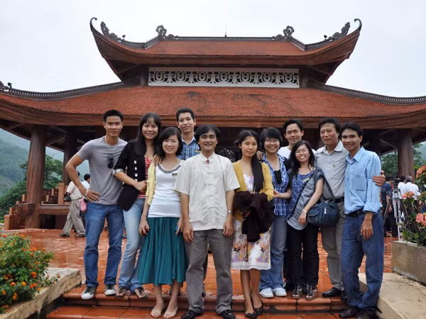 Chúng tôi luôn có những người dấn thân
