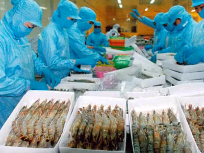 Xuất khẩu thuỷ sản 10 tháng đạt 5,37 tỷ USD