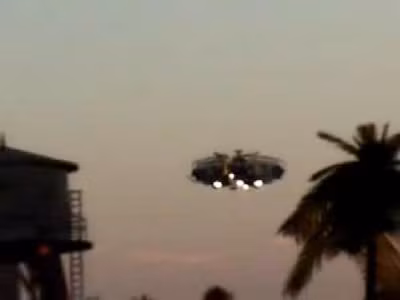 UFO xuất hiện trên bầu trời nước Anh?