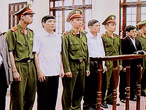 Xử phúc thẩm cựu quan chức huyện Tiên Lãng