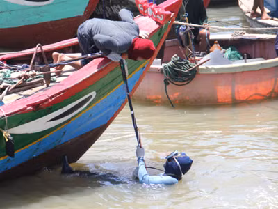 Sùng sục lùng mua cổ vật trong đêm