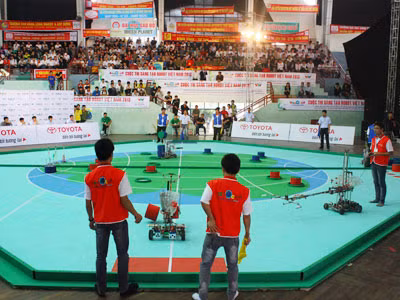 Robocon 2013 và những khác biệt