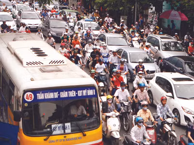 Chuyên gia ngoại hiến kế giảm tai nạn giao thông