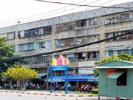 TP.HCM: Đổi ngang căn hộ cũ lấy mới