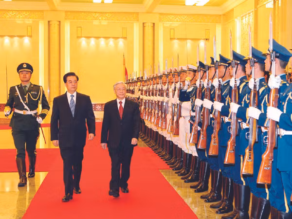 Thỏa thuận nguyên tắc chỉ đạo giải quyết vấn đề trên biển