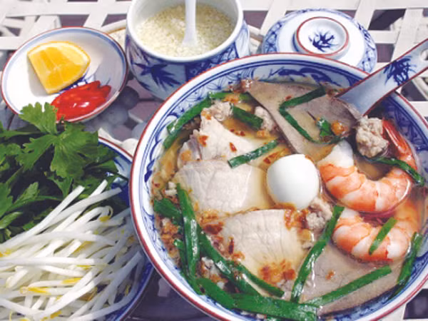 Danh tiếng hủ tíu Mỹ Tho