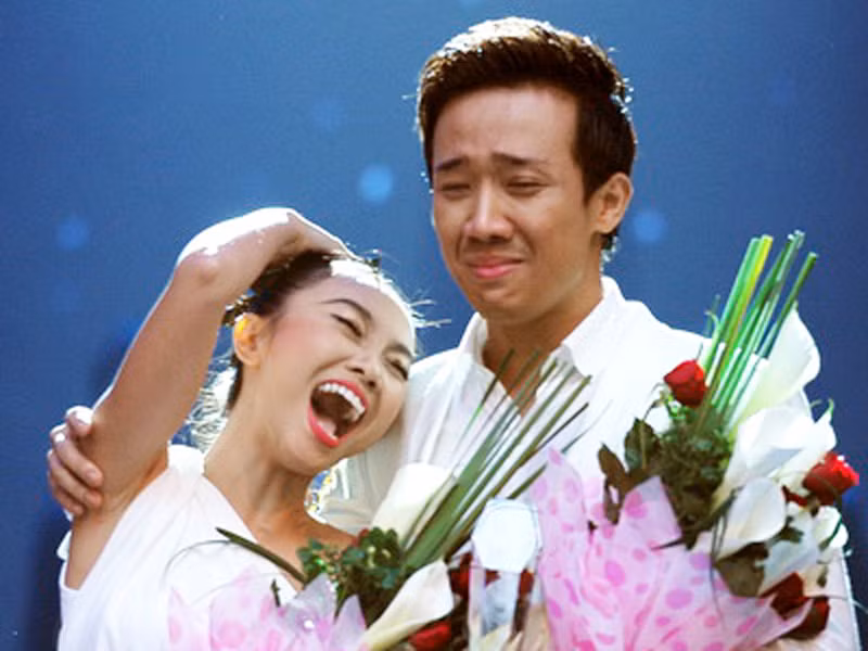 Đoan Trang - Trấn Thành đăng quang Cặp đôi hoàn hảo