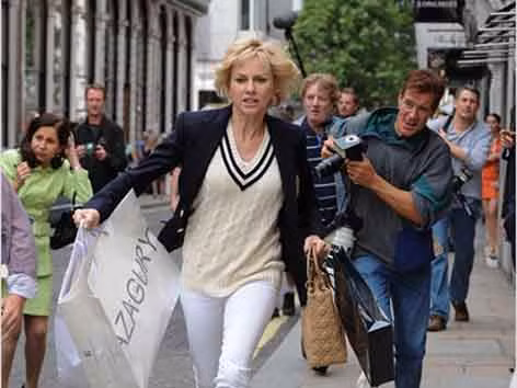 Naomi Watts: Ngạc nhiên trước sự nổi loạn của Diana