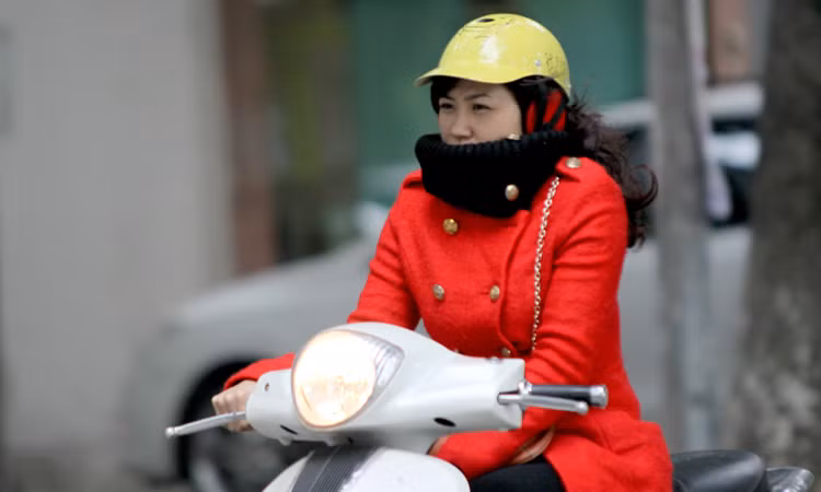 Được trang bị từ đầu tới chân