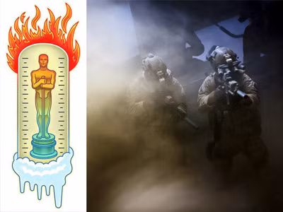 Phim Bin Laden đốt nóng nhiệt kế Oscar