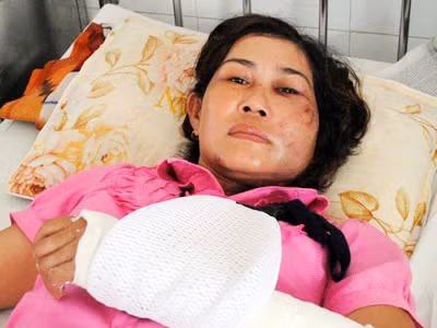 Lại một vụ bạo hành gia đình kinh hoàng