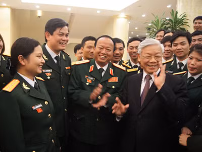 Tuổi trẻ quân đội tiến quân vào khoa học