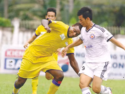 SHB Đà Nẵng qua mặt HAGL