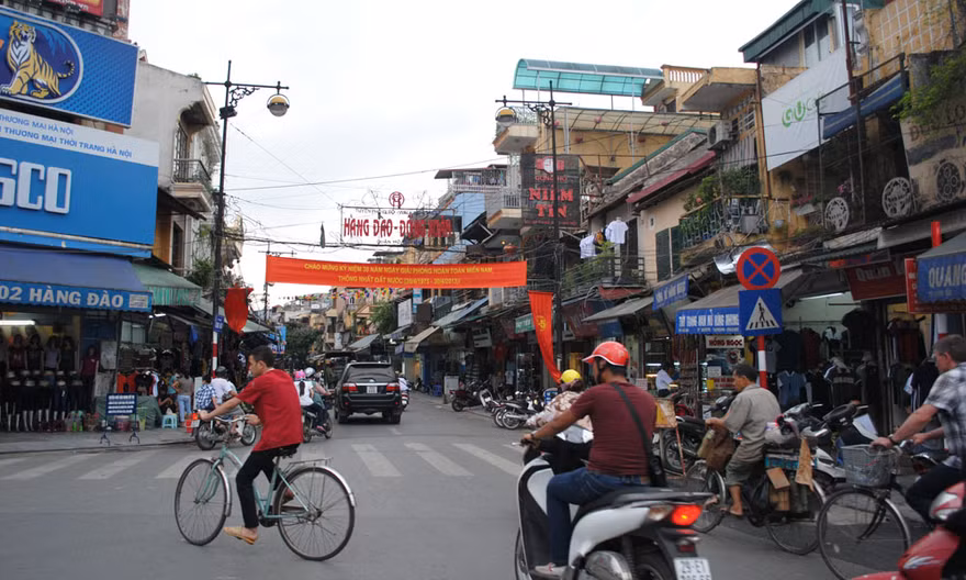 Di dời 1.530 hộ dân khỏi phố cổ Hà Nội