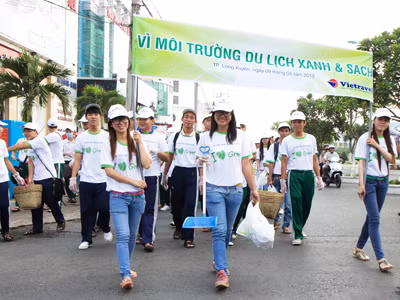 Môi trường Du lịch xanh và sạch