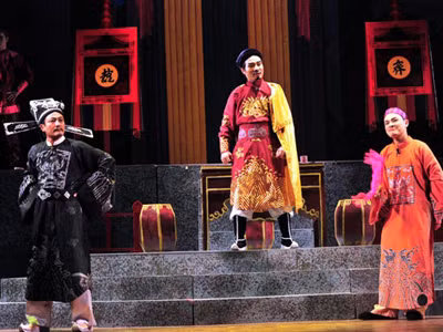 “Nguyễn Công Trứ” vở mới của Nhà hát Chèo Hà Nội