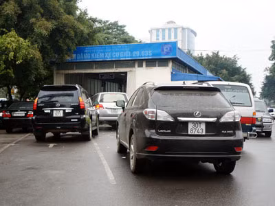 Phạt 3-6 triệu đồng nếu không nộp phí bảo trì đường bộ