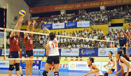 Nhìn lại Cúp bóng chuyền nữ quốc tế Liên Việt Postbank 2013