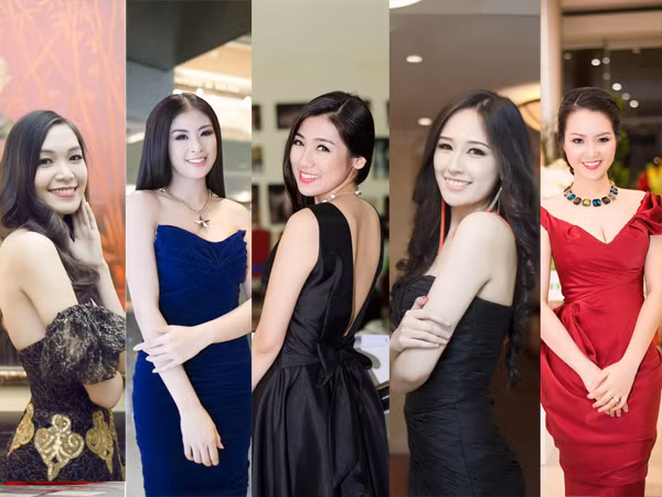 Các Hoa hậu, Á hậu chúc mừng 60 năm báo Tiền Phong