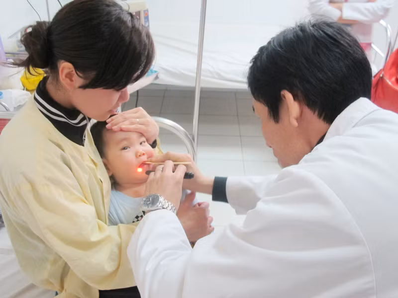 Dịch tay chân miệng phát triển bất thường