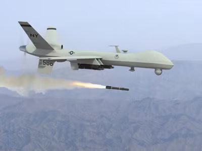 Mỹ dùng máy bay không người lái ở Libya