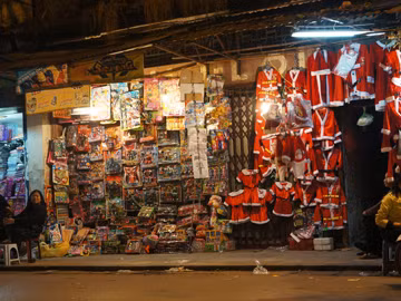Trầm lắng thị trường Noel 2012