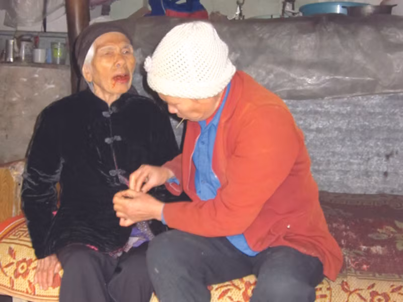 “Số cháu nó khổ”