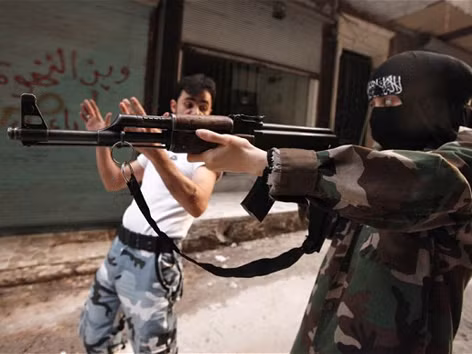 “Thánh chiến tình dục” ở Syria