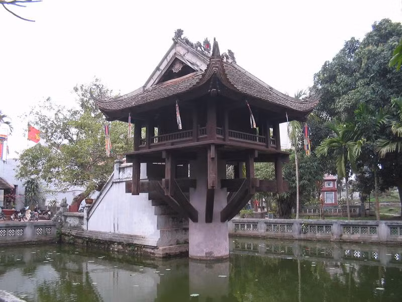 Chùa Một Cột lại chờ hội thảo