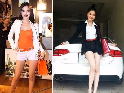 Blazer, quần short đối lập nhưng cuốn hút