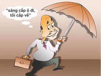 Giải mã 30% công chức ‘sáng cắp ô đi, tối cắp ô về’