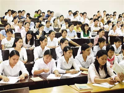 Chương trình học tín chỉ tại nhiều trường còn gây tranh cãi. Ảnh minh họa