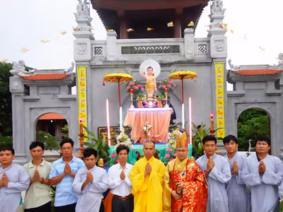 Đại lễ Phật đản tại chùa Trường Sa Lớn