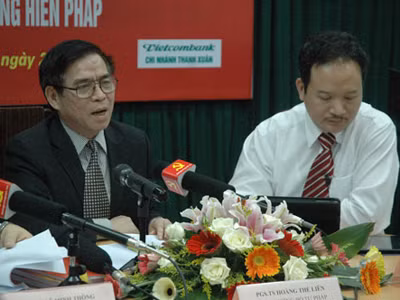 Cần trưng cầu dân ý khi sửa đổi Hiến pháp lần sau