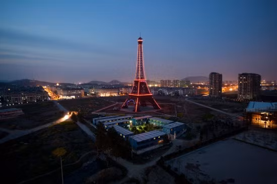'Paris thu nhỏ' trong lòng Trung Quốc
