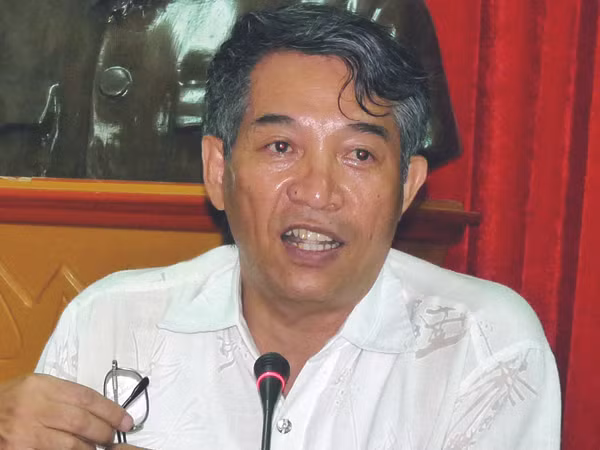 Ông Phạm Quang Long: “Cần xem xét trách nhiệm của các cá nhân và tổ chức liên quan trong sô Chế Linh thứ hai ở Hà Nội”. Ảnh: Phúc Nghệ
