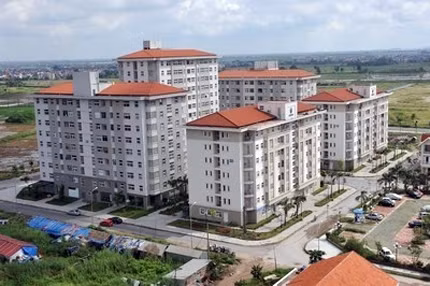 Nhà thu nhập thấp Đặng Xá mở bán đợt hai