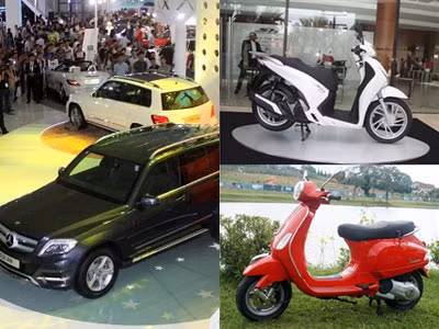 Thị trường ô tô – xe máy Việt: Chung cơn bĩ cực