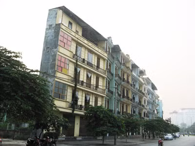 ‘Thúc’ xử lý nhà siêu mỏng, siêu méo