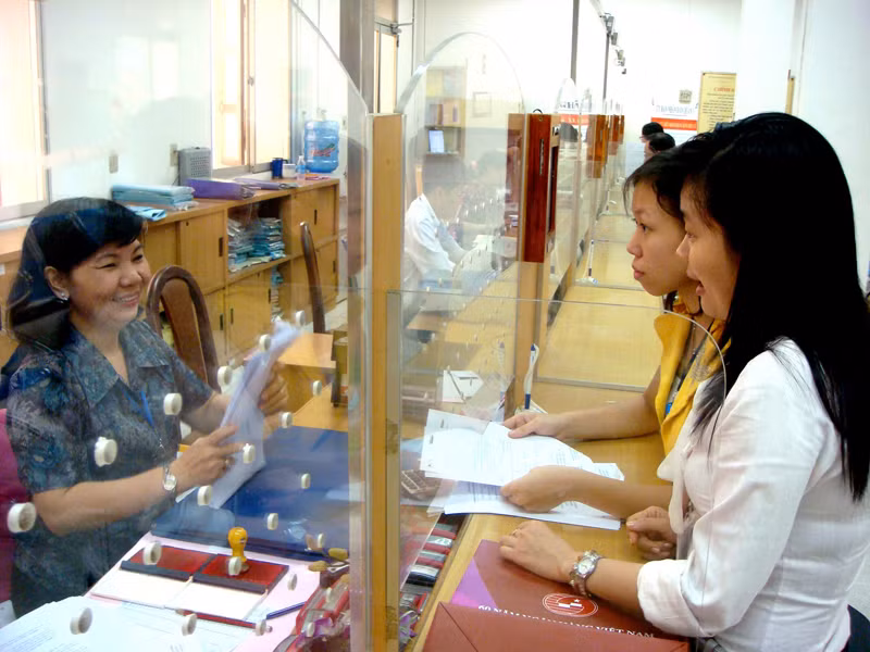Tiếp dân tại quận 1, TPHCM Ảnh: Đại Dương