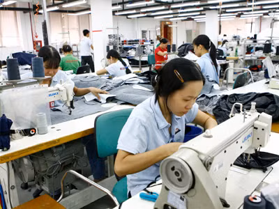 Chính phủ cam kết năm 2013 sẽ rà soát phí và giảm thuế thu nhập doanh nghiệp để giúp DN giảm bớt chi phí Ảnh: Hồng Vĩnh