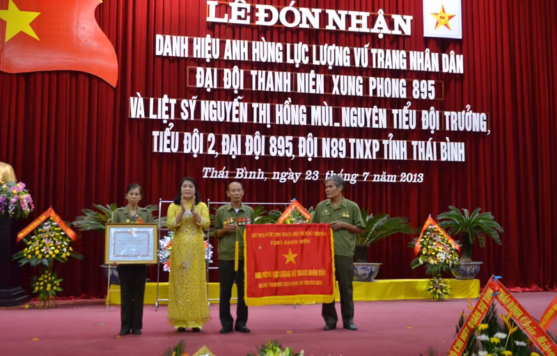Sáng mãi truyền thống Thanh niên xung phong