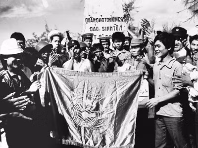 Trường Sa tháng 3/1988: Những khoảnh khắc sống mãi