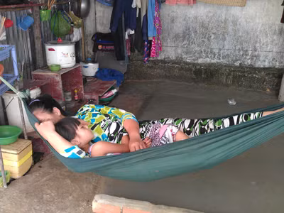 Méo mặt nhìn Tết đến