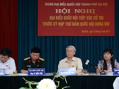 Tổng Bí thư: Lấy phiếu tín nhiệm phải trong sáng, công tâm